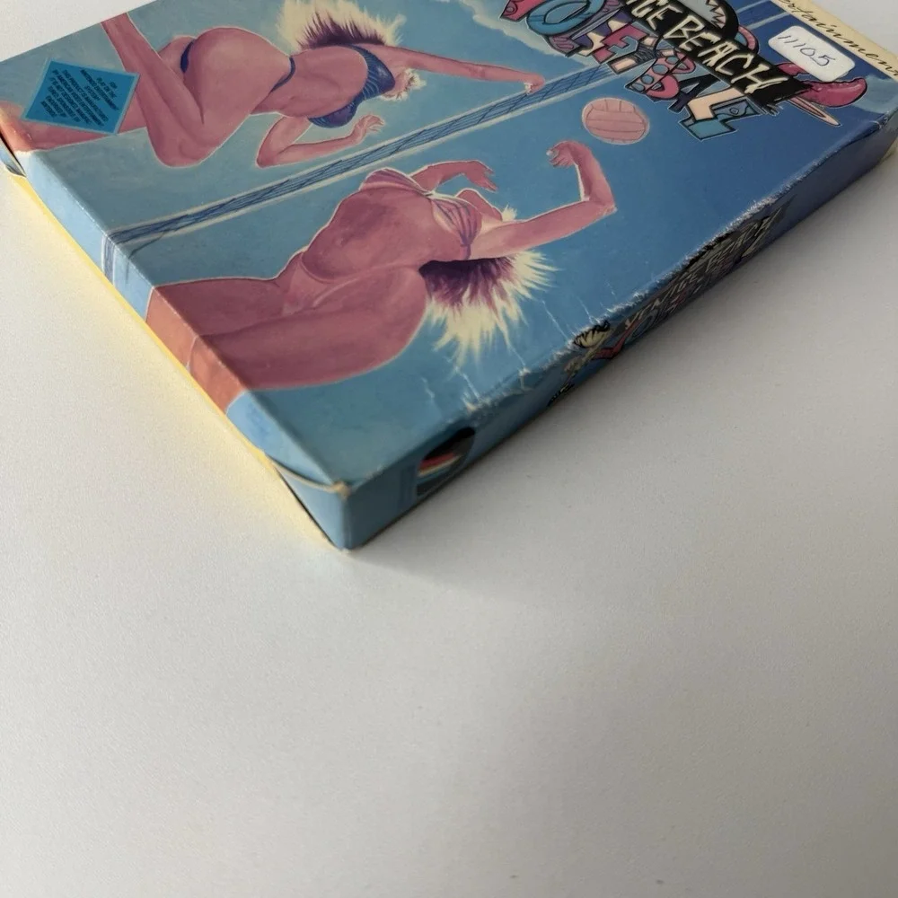 Nintendo NES Game Venice Beach Volleyball - Game and Box Only - No Manual
